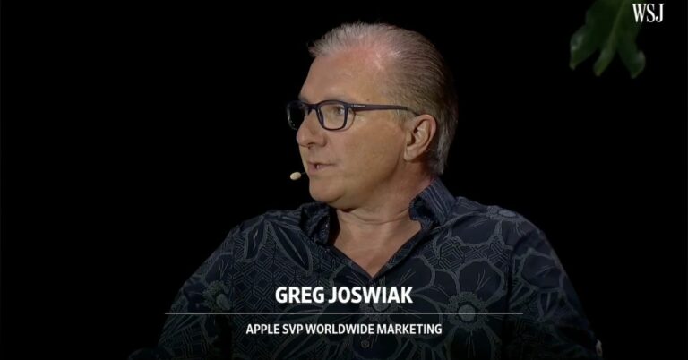 Apple VP Greg Joz says ‘metaverse’ is a word he’ll never use