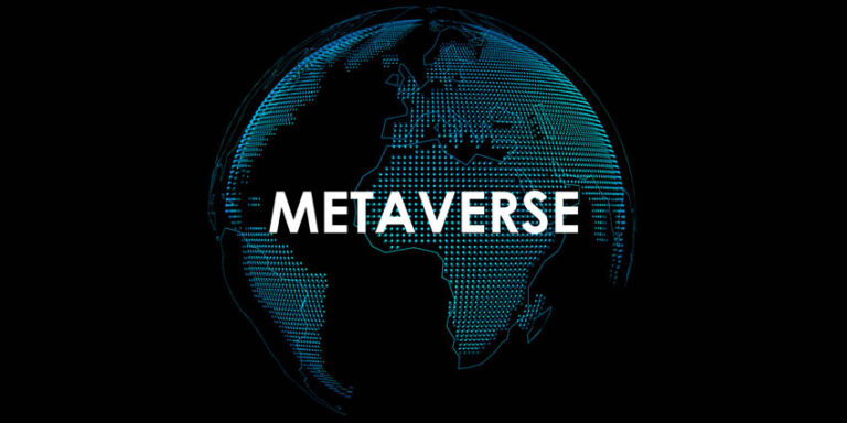 How do companies trade in the metaverse?