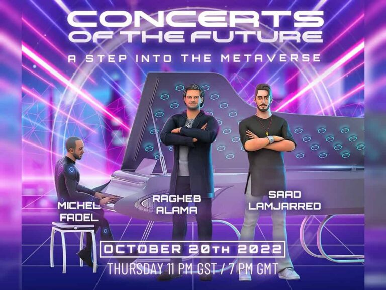 Saad Lamjarred, Ragheb Alama will perform their first concert in Metaverse