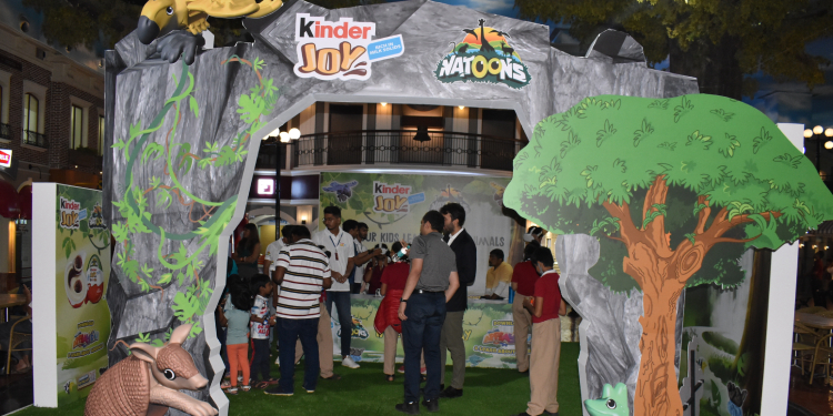 Kinder Joy Launches ‘Natoons Metaverse Safari’ in Collaboration with KidZania