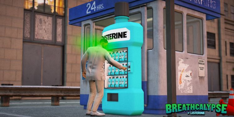 Listerine enters the metaverse with a comedy campaign to combat bad breath