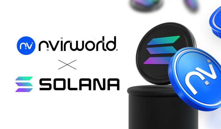 Next-Generation Mainnet Project NvirWorld Signs MoU With “Excessive-Efficiency” Blockchain Solana