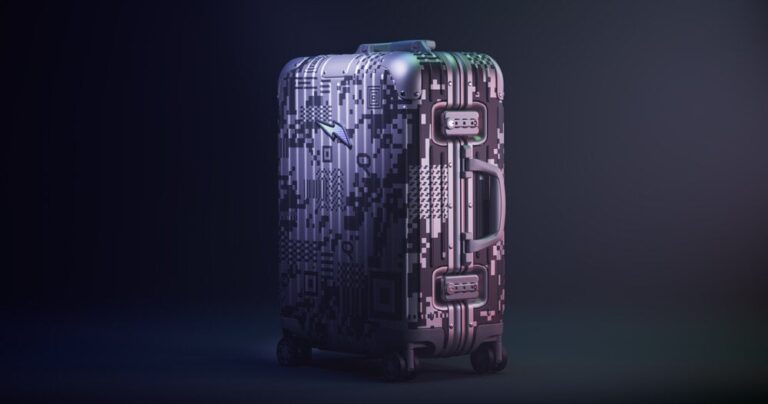 RIMOWA enters the metaverse with phygital baggage RTFKT