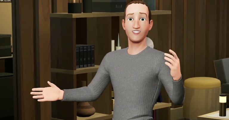 Mark Zuckerberg’s metaverse will finally have legs