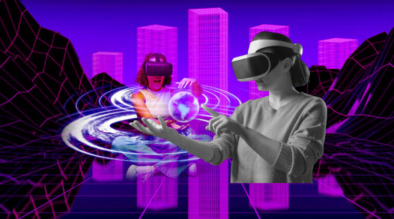 The role of AR and VR in the development of the metaverse