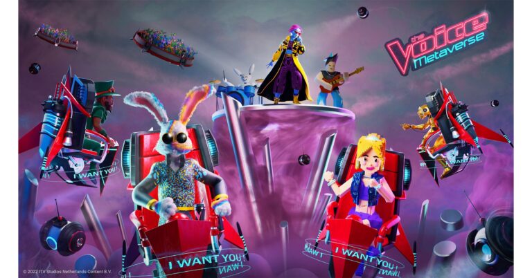 THE VOICE ENTERS THE METAVERSE!  ITV STUDIOS PARTNERS WITH VIRTUAL BRAND GROUP TO BRING ICONIC SINGING EXPERIENCE INTO THE METAVERSE