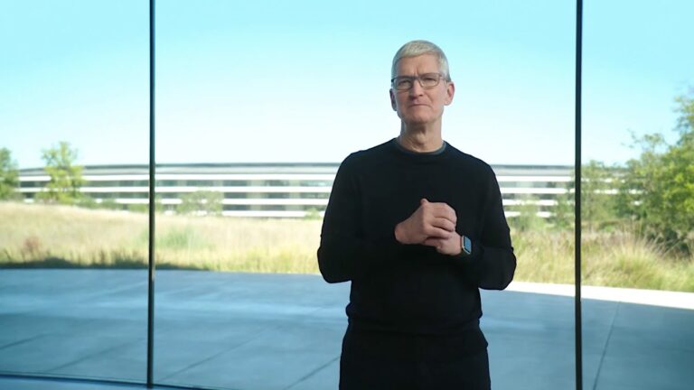 Apple CEO Tim Cook doesn’t want to talk about the metaverse