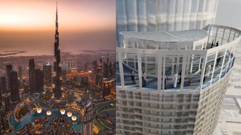 You Can Take A Magnificent Tour Of Burj Khalifa In The Metaverse