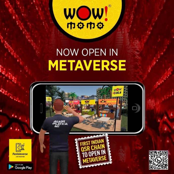 Digital Momos: Wow!  Momo set up 3 stores in the Metaverse