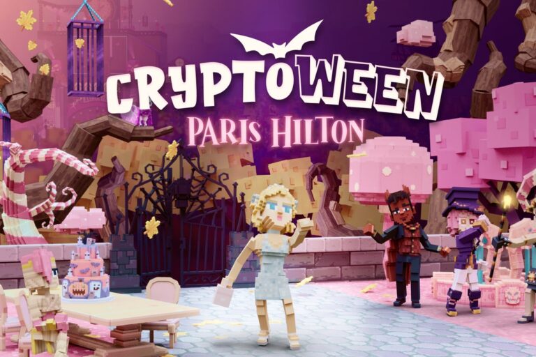 Paris Hilton Is The Sandbox ‘Queen Of The Metaverse’: All About Her New Cryptoween Experience And Her Partnership With Animoca – SAND (SAND/USD)