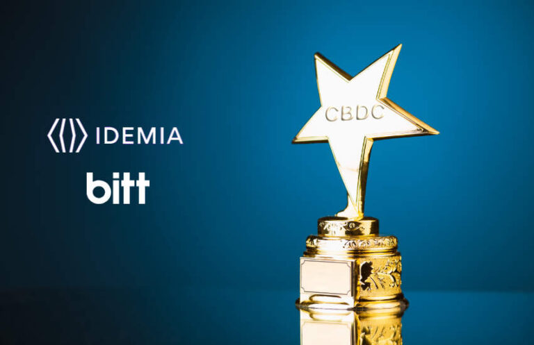 Bitt and IDEMIA Win G20 TechSprint CBDC Competition – Ledger Insights