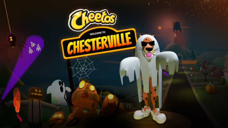 Cheetos Make Mischief In The Metaverse With Halloween-Themed ‘Chesterville’