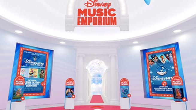 Disney marks 100 years with new music-themed store – in the metaverse