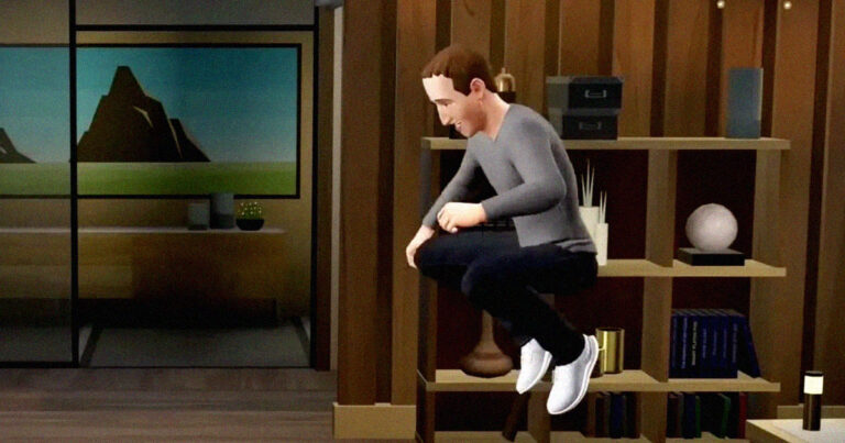 Facebook’s top consultant admits the metaverse is absolutely terrible