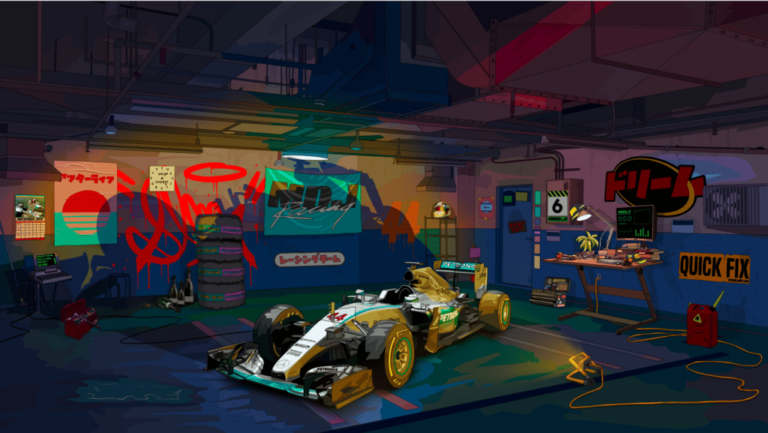 Formula 1 really dives into NFTs, cryptos and the metaverse