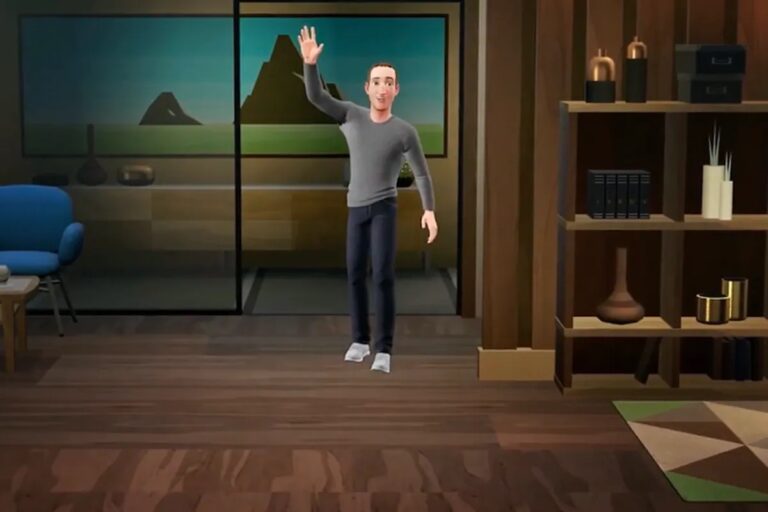 Legs arrive in Zuckerberg’s metaverse