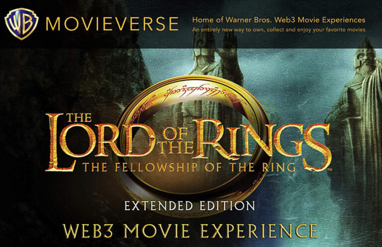 Warner Bros to release Lord of the Rings web3 movie as NFT – Ledger Insights