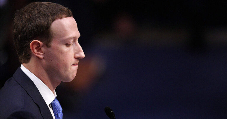 Mark Zuckerberg is in big, big trouble