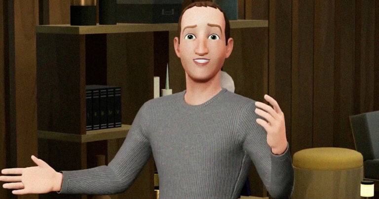 Mark Zuckerberg’s new and improved metaverse avatar still looks like shit