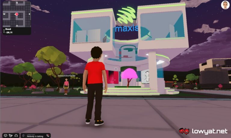 This Is The New Virtual Maxis Center In The Metaverse