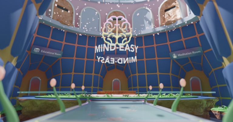 Mental health in the metaverse: Mind-Easy opens a ‘clinic’ in Decentraland