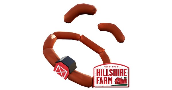 Hillshire Farm® brand launches its iconic red barn into the metaverse, bringing farm-themed quests to Decentraland visitors