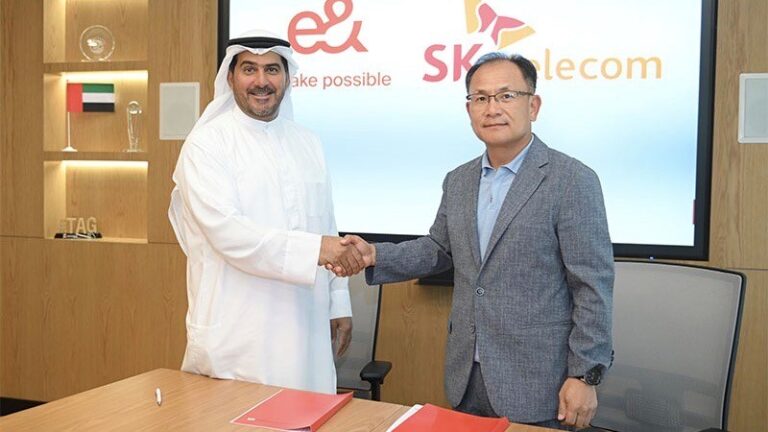 SK Telecom extends its metaverse wings to the Middle East with e&, Digital Platforms & Services