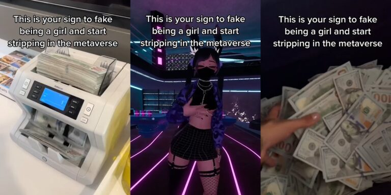 TikTok NFT Scammers Power Get Rich Metaverse Strippers Scheme