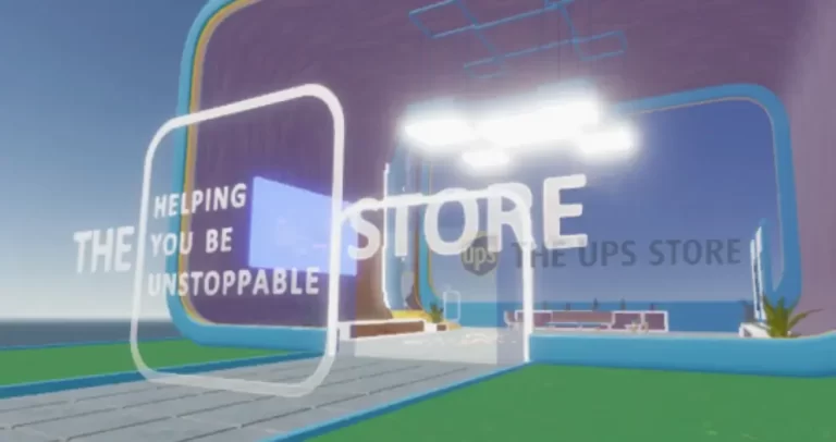 UPS launches a metaverse location in Decentraland