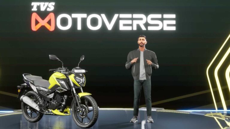 TVS Motor Releases 2022 Raider in a New Metaverse Domain