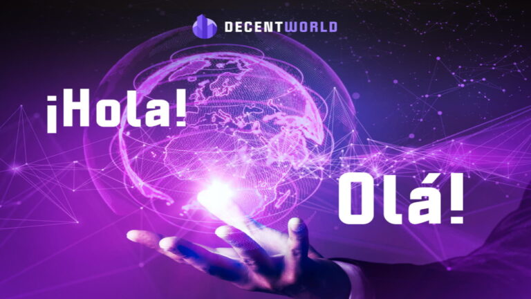 DecentWorld Launches New Spanish and Portuguese Metaverse Websites – Press Release – Bitcoin News