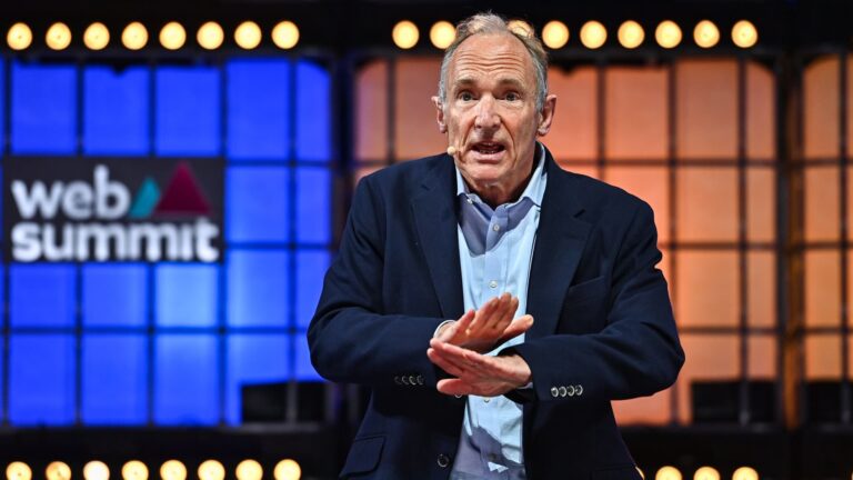 Web inventor Tim Berners-Lee wants us to ‘ignore’ Web3