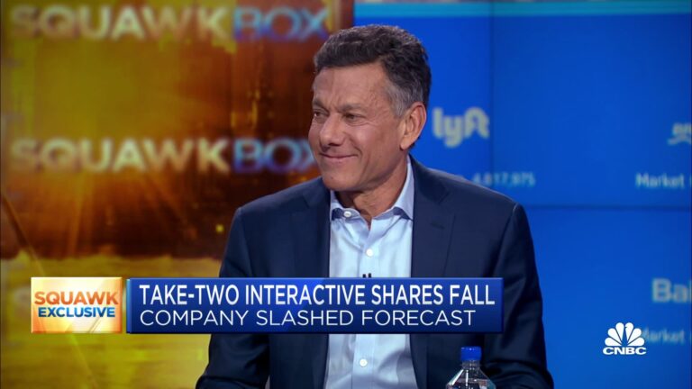 Take-Two Interactive CEO Zelnick: The metaverse won’t be the way we communicate all day – CNBC