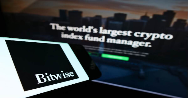 Bitwise offers actively managed strategies to institutional investors