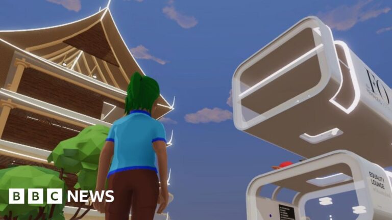 Billions being spent on metaverse land grabs – BBC