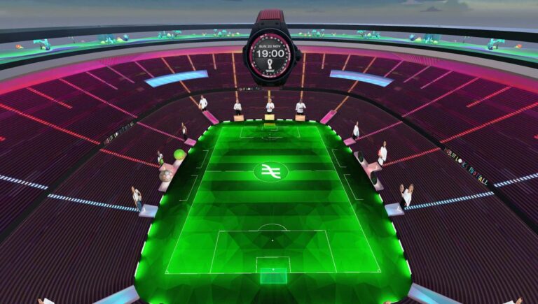 How Hublot takes the FIFA World Cup of Soccer into the metaverse