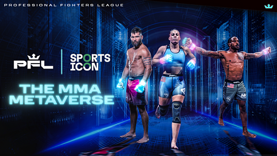 Professional Fighters League and Sportsicon Announce PFL Metaverse Experience