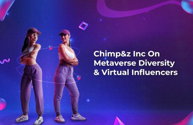 Chimp&z Inc on the diversity of the Metaverse and virtual influencers