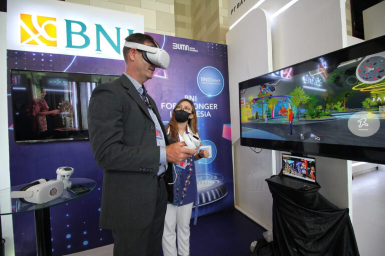 BNI Brings Immersive Metaverse Experience to G20 – Inforial