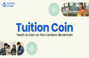 Tuition Coin Incentivizes Global Educational Content Powered by Cardano