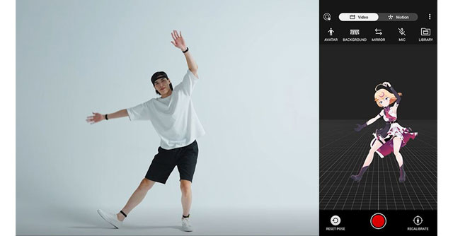 Sony’s motion tracking system can replicate real-world body movement in the metaverse