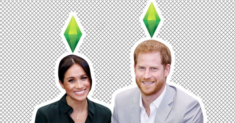 Meghan and Harry are reportedly considering the metaverse