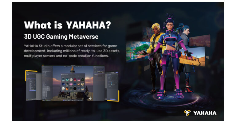 Creator of First UGC Metaverse YAHAHA, Raises $40M in Series A+ Funding Round to Launch Platform to Exciting New Heights