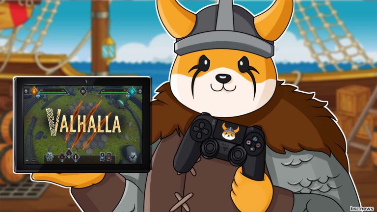 Floki Inu Releases 88 Second Trailer For Valhalla P2E Metaverse NFT Gameplay