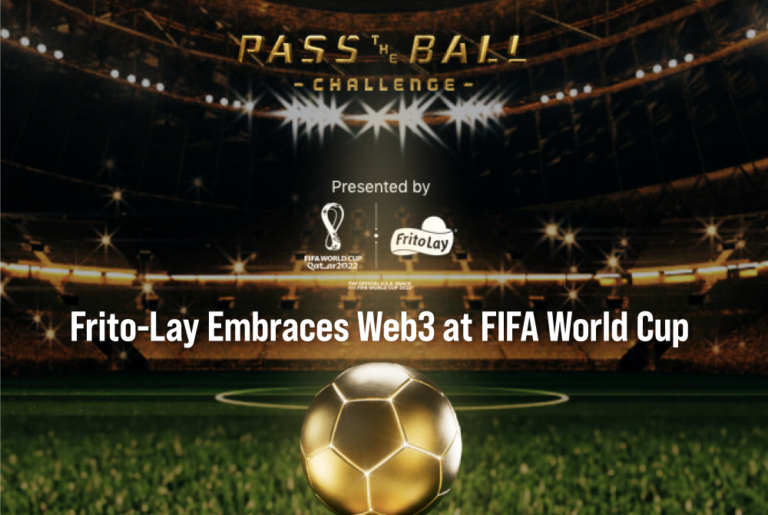 Frito-Lay adopts Web3 at the FIFA World Cup