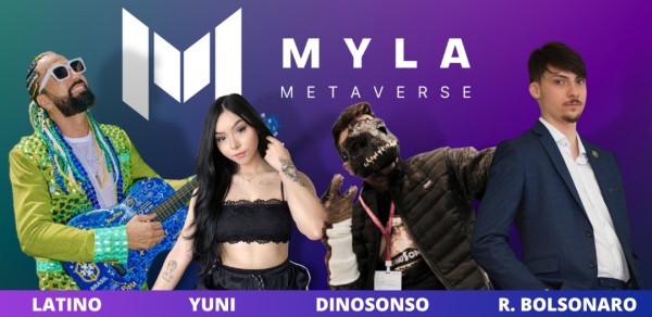 Myla is the world’s first cross-platform metaverse