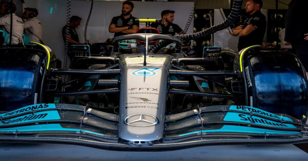 Mercedes F1 Team ends FTX partnership