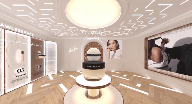 Laura Mercier Launches Holiday Shopping in the Metaverse with Obsess