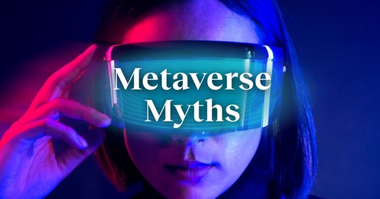 Debunking one of the biggest myths of the Metaverse – Big Think