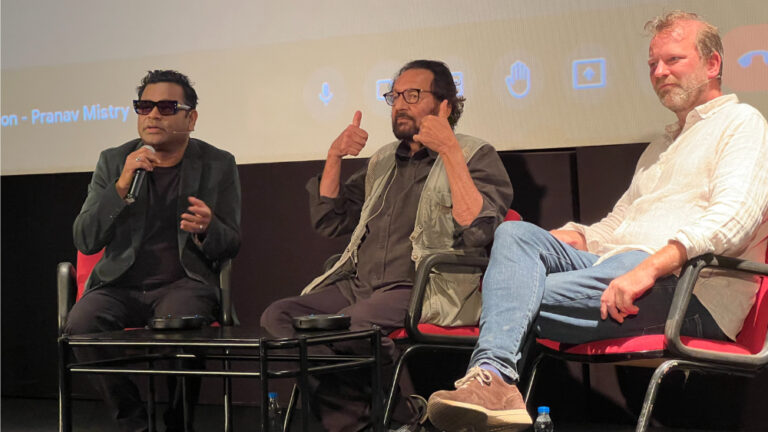 AR Rahman, Shekhar Kapur Talk Metaverse, VR, AI at Goa Festival